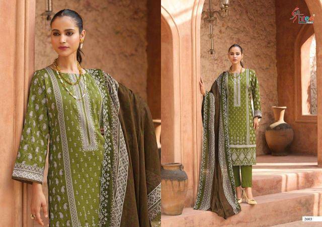 Shree fabs bin saeed vol- 26 Wholesale dress materials suppliers in Pune